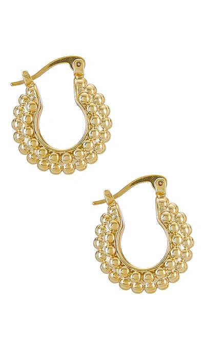 Electric Picks Jewelry Tribe Earrings In Metallic Gold | ModeSens