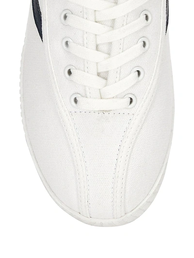 Shop Tretorn Nylite Plus Sneakers In White Navy