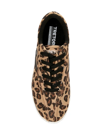 Shop Tretorn Women's Nylite Plus Leopard Canvas Sneakers