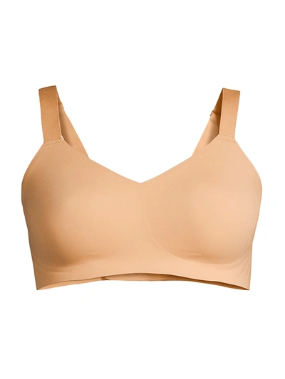 Shop Le Mystere Women's Smooth Shape Unlined Bra In Natural