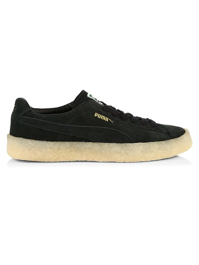 Puma Suede Crepe Trainers - Black - Atterley | ModeSens