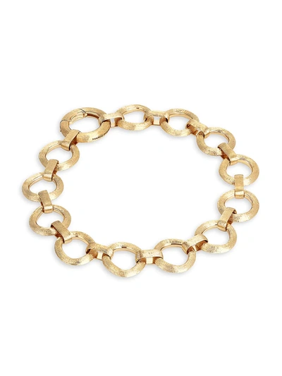 Shop Marco Bicego Women's Jaipur 18k Yellow Gold Flat-link Chain Bracelet