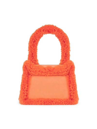 Jacquemus Orange 'Le Chiquito Moyen' Bag