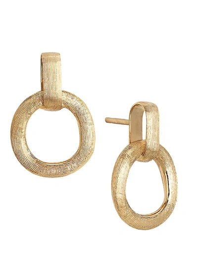 Shop Marco Bicego Women's Jaipur 18k Yellow Gold Drop Earrings