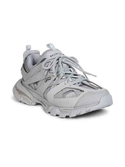 Shop Balenciaga Track Sneakers In Recycled Lilac