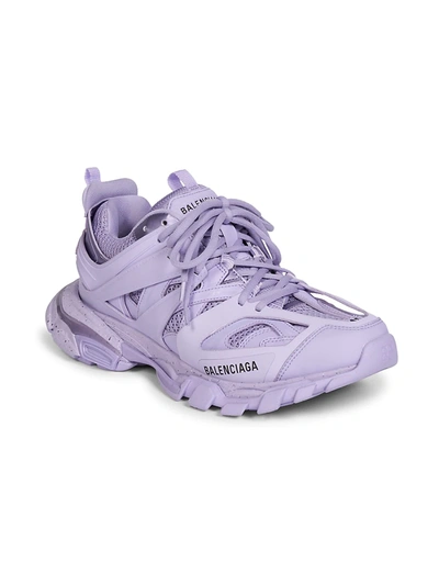 Balenciaga Purple Track 2.0 Sneakers | ModeSens