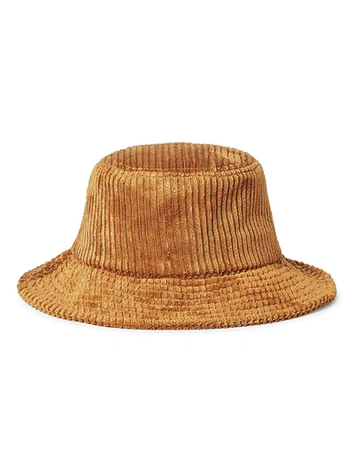 LOEFFLER RANDALL IVY CORDUROY BUCKET HAT 400014768740
