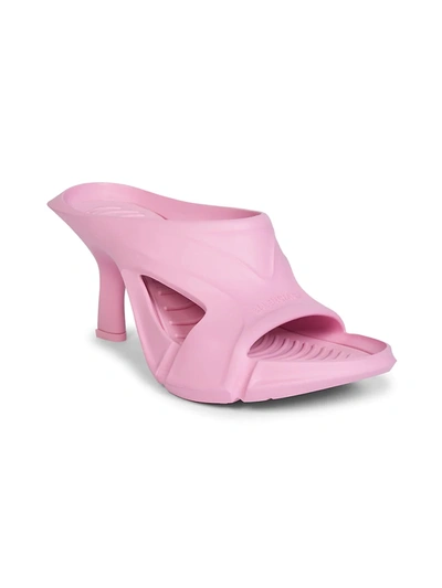 Shop Balenciaga Mold High-heel Sandals In Candy Pink