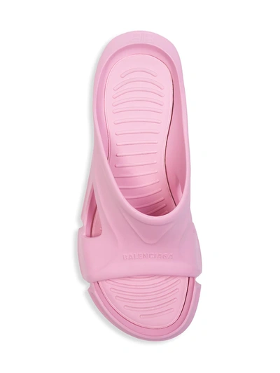 Shop Balenciaga Mold High-heel Sandals In Nero
