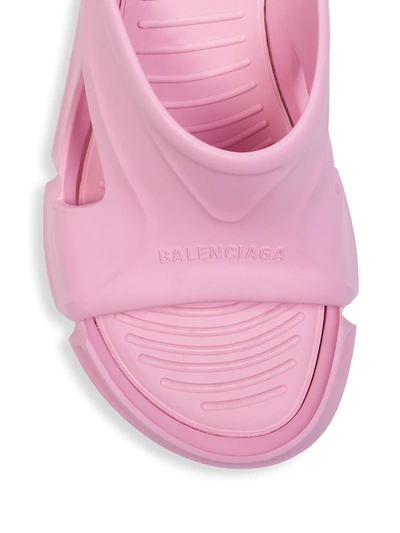 Shop Balenciaga Mold High-heel Sandals In Candy Pink