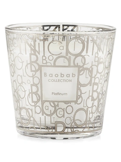Shop Baobab Collection My First Baobab Platinum Candle