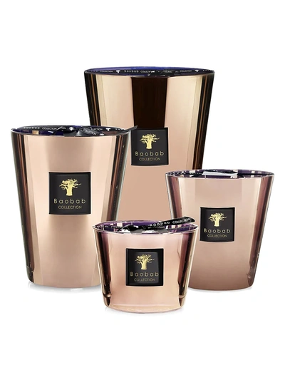 Shop Baobab Collection Les Exclusives Max10 Cyprium Candle In Copper