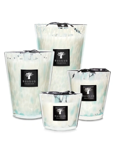 Shop Baobab Collection Pearls Max35 Sapphire Candle