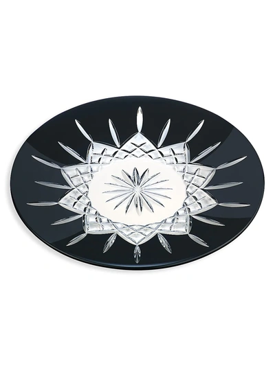 Shop Waterford Lismore Black Decorative Plate