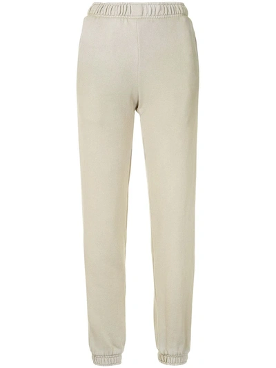 Cotton Citizen Brooklyn Cotton Track Pants In Grün