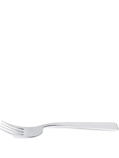 Shop Sambonet Gio Ponti Conca Serving Fork In Metallisch