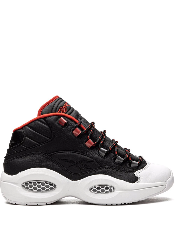 reebok question mid scarlet