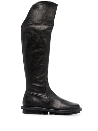 Shop Trippen Add F Knee-length Boots In Schwarz