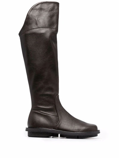 Shop Trippen Add F Knee-length Boots In Braun