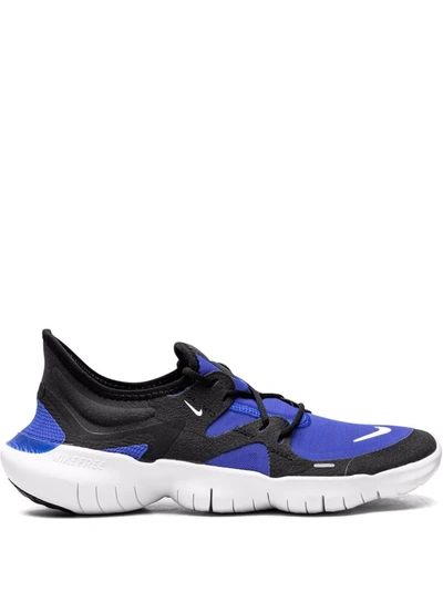 Shop Nike Free Rn 5.0 Sneakers In Blau