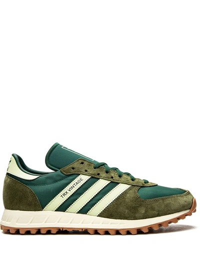 Adidas Originals Mens Collegiate Blue Trx Vintage Woven And Suede Low-top  Trainers 7 In Grün | ModeSens