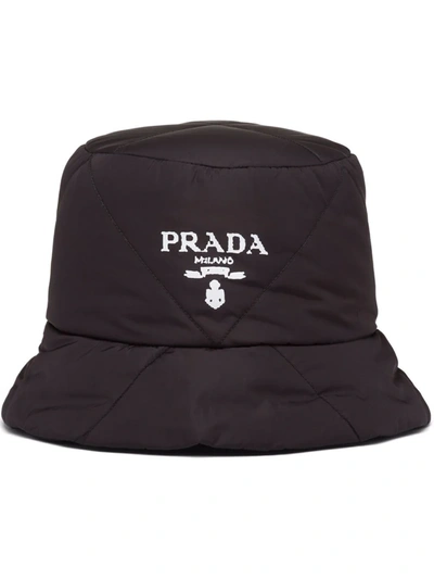 Prada Mesh Panel Bucket Hat – Not Your Father's Gear