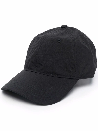 Shop Y-3 Logo Patch Baseball Cap In Schwarz