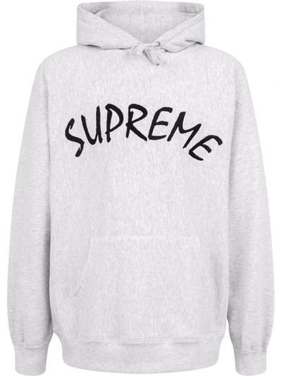 Shop Supreme Ftp Arc Logo Hoodie In Grey