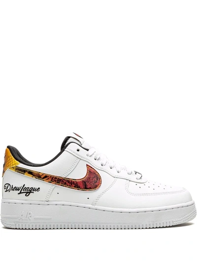 Shop Nike Air Force 1 '07 "drew League" Sneakers In Weiss