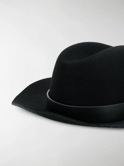 Shop Valentino Garavani Hats Black