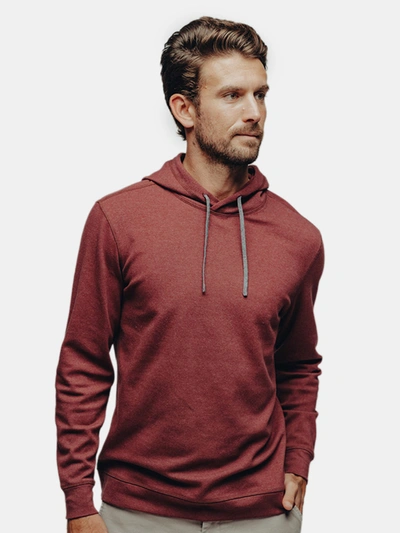 Shop The Normal Brand Puremeso Basic Hoodie In Red