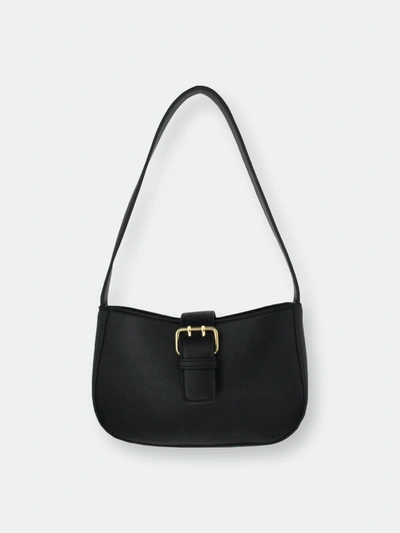 Shop Olivia Miller Gabriella Shoulder Bag In Black