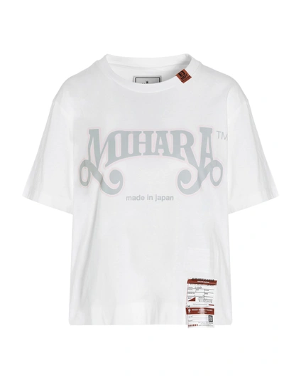 Shop Miharayasuhiro T-shirt In White