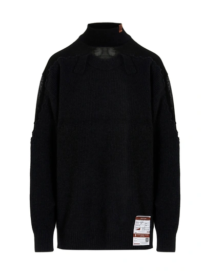 Shop Miharayasuhiro Sweater In Black