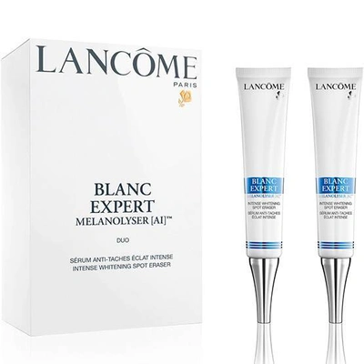 Shop Lancôme Blanc Expert Melanolyser [ai] Spot Eraser Duo 50ml2 Gift Set Skin Care 3660732079223 In N,a