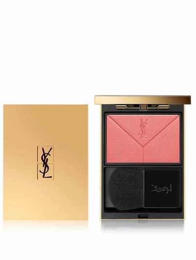 Shop Saint Laurent Couture Blush 07 Pink A Poter 3 Gr Makeup 3614272139039