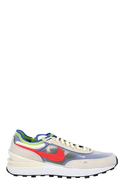 Shop Nike Waffle One Lace In Multi