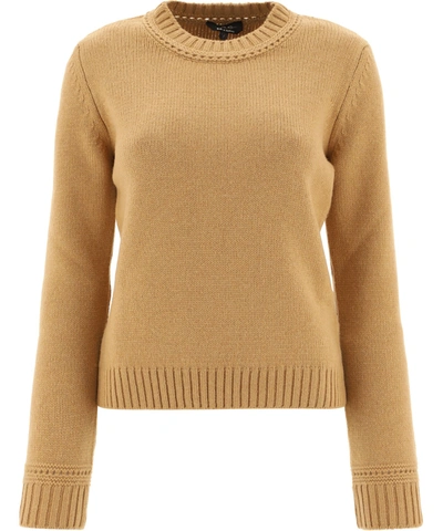 Shop Apc "helena" Sweater In Beige