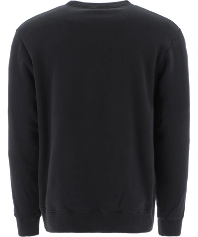 Shop Undercover "ism For Rebels" Sweatshirt In Black