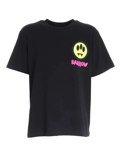 Shop Barrow Logo Unisex T-shirt In Black