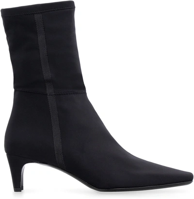 Shop Staud Lars Ankle Boots In Black