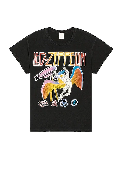 Led Zeppelin Distressed Graphic Tee In ModeSens