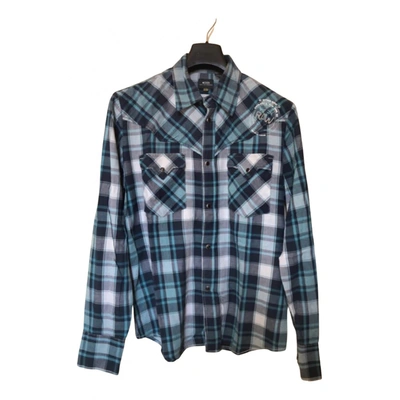 Pre-owned G-star Raw Shirt In Blue