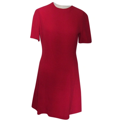 Pre-owned Bally Mid-length Dress In Red