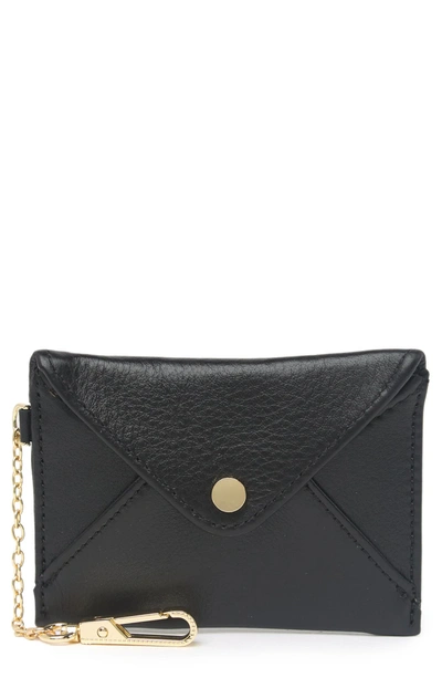 Shop Aimee Kestenberg Ashley Leather Pouch In Black W Gold