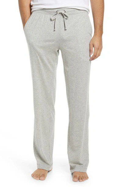 Shop Daniel Buchler Pima Cotton Pajama Pants In Grey Heather