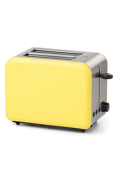 Shop Kate Spade Two-slice Toaster In Yellow