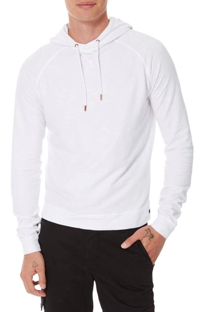 Shop Good Man Brand Legend Slim Fit Pullover Hoodie In White