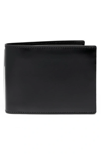 Shop Tumi Donnington Leather Wallet In Black