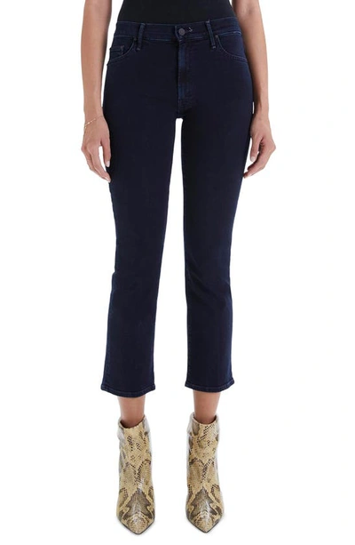 Shop Mother The Insider Ankle Jeans In Holding Hands